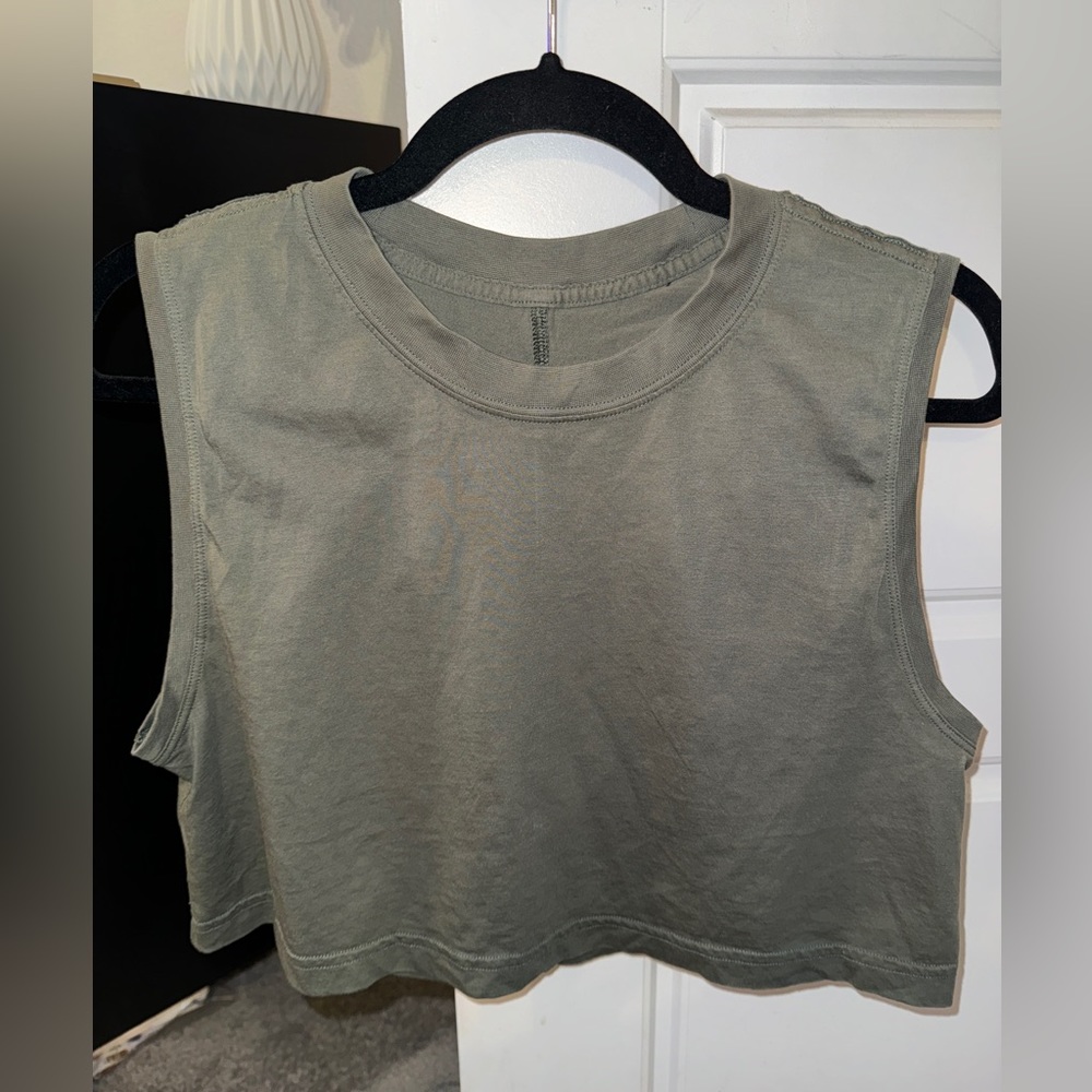 Lululemon All Yours Cropped Tank